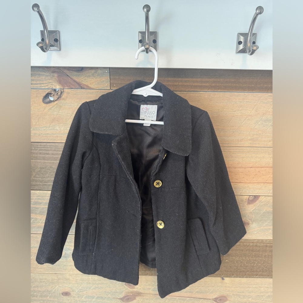 Children’s Place Girls Dressy Pea Coat Size 5T